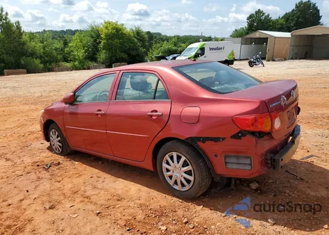 2010 Toyota Corolla Base из США, поврежденный, VIN 2T1BU4EE9AC404091